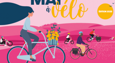 Mai à vélo