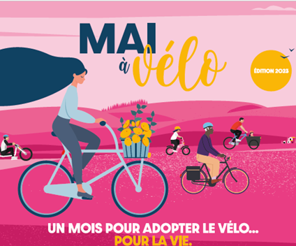 Mai à vélo