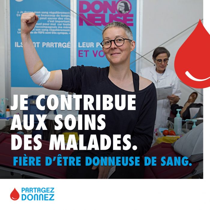 Prêt à relever le défi ! Donnez votre sang !
