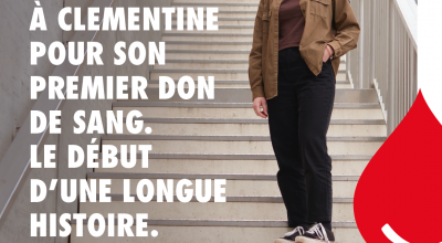 Prêt à passer le cap ! Donnez votre sang 