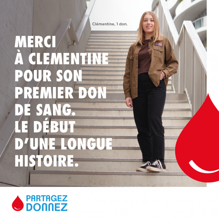 Prêt à passer le cap ! Donnez votre sang 