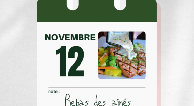 REPAS DES AÎNÉS