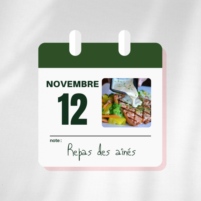 REPAS DES AÎNÉS