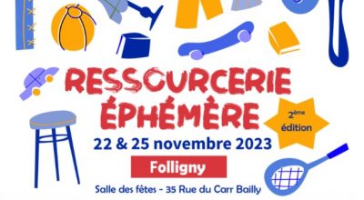Ressourcerie éphémère