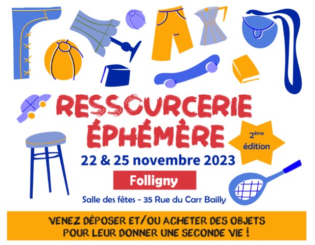Ressourcerie éphémère