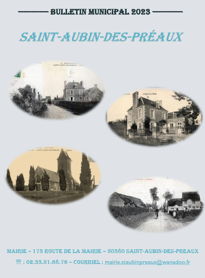 Bulletin municipal 2023