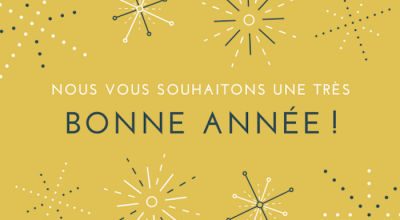 Bonne année 2024