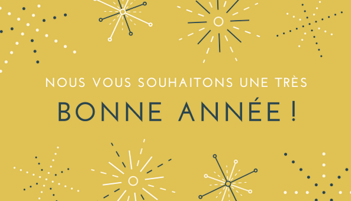 Bonne année 2024