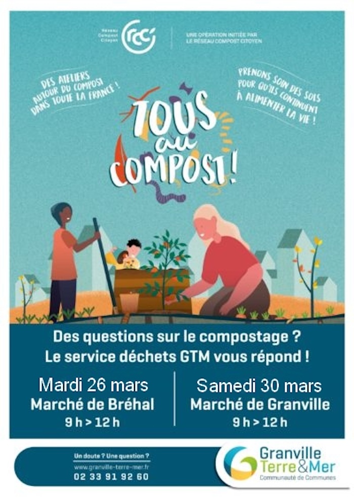 TOUS AU COMPOST !