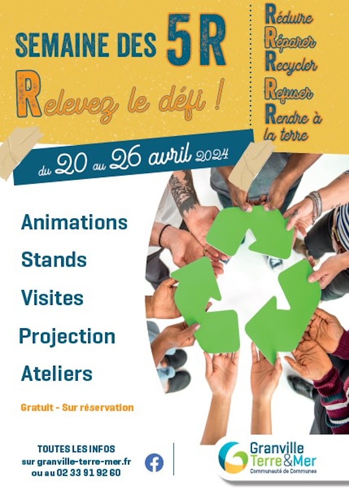 Semaine des 5R, relevez le défi