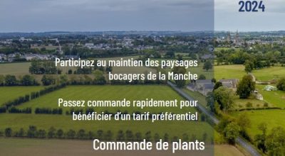 Commande de plants d’arbres et d’arbustes