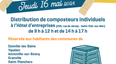 Distribution de composteurs