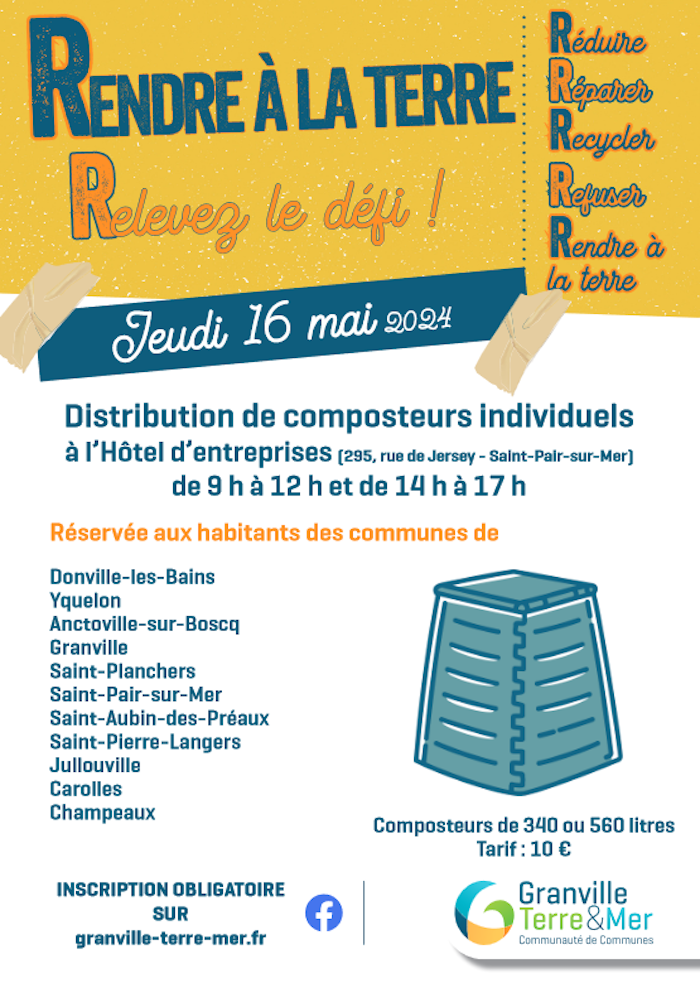 Distribution de composteurs
