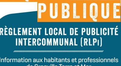 Règlement local de publicité intercommunal – Enquête publique