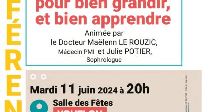 Bien dormir pour bien grandir