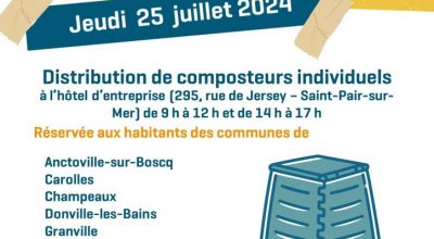 Distribution de composteurs