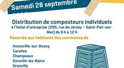 Distribution de composteur