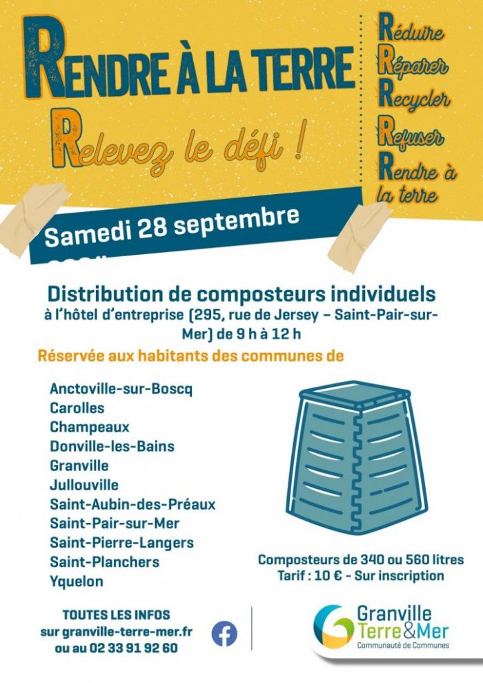 Distribution de composteur