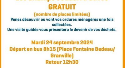 Visite du centre d&rsquo;enfouissement