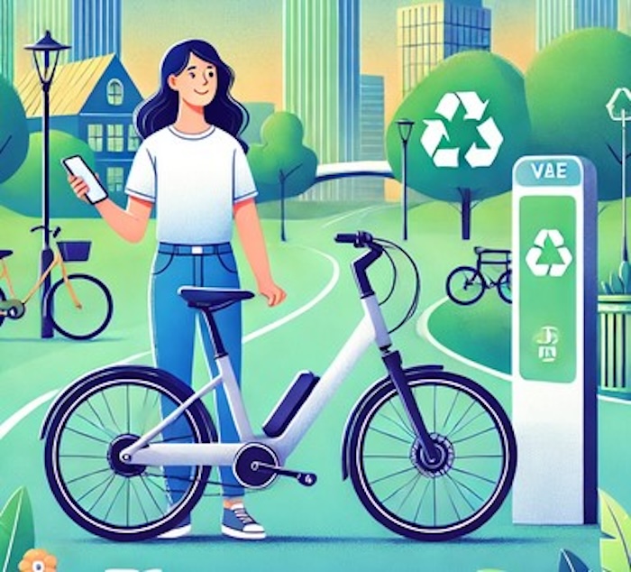 La location de vélo électrique