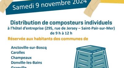 Distribution de composteur