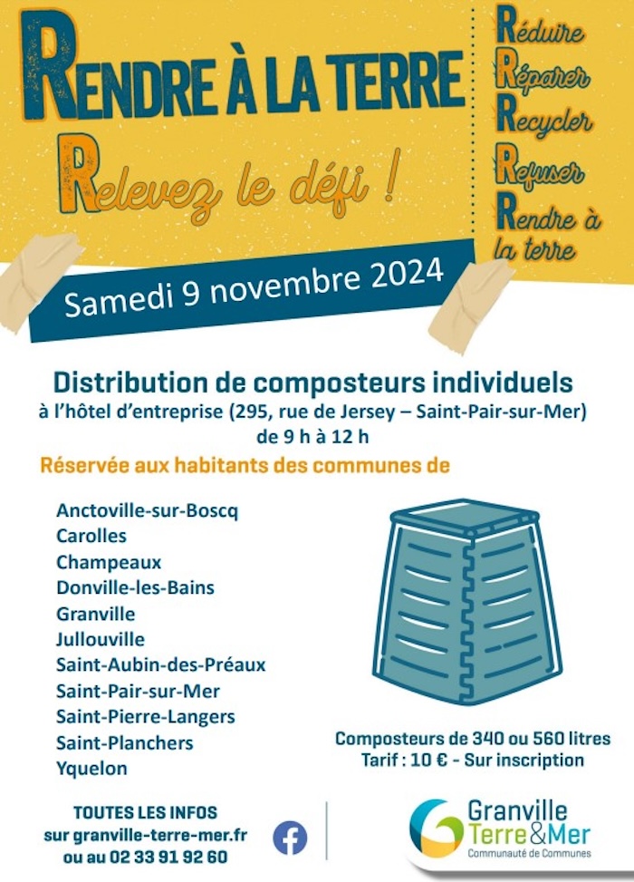 Distribution de composteur