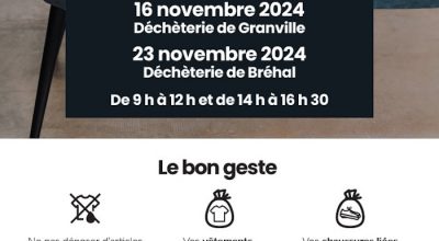 Grande Collecte de Textiles : Donnez une seconde vie à vos vêtements !