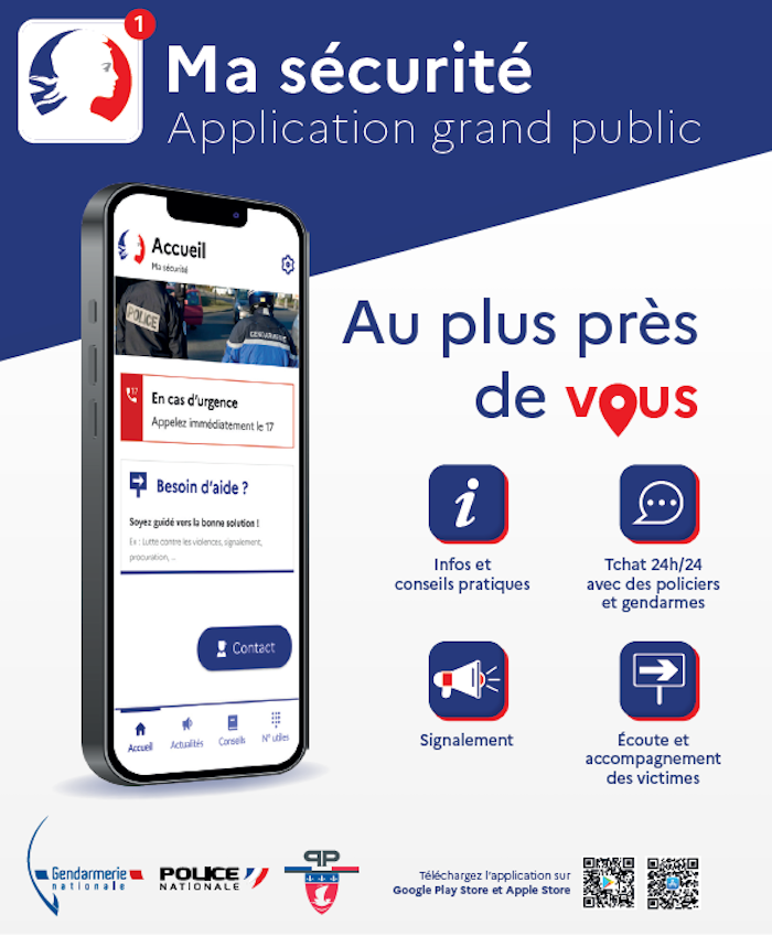 Découvrez l&rsquo;application « Ma Sécurité » : votre outil numérique pour la sécurité publique