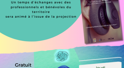 Ciné débat sur la prévention du suicide