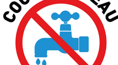 Interruption de la distribution d’eau potable