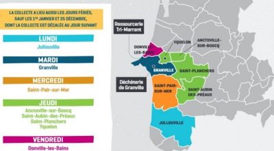Calendrier de collecte des ordures ménagères
