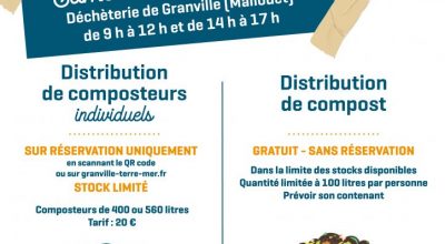 Distribution de composteurs