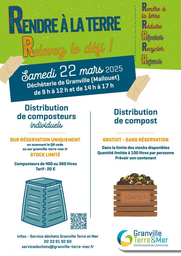 Distribution de composteurs