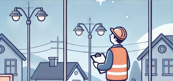 Contrôle de l’éclairage public : des allumages en journée à prévoir