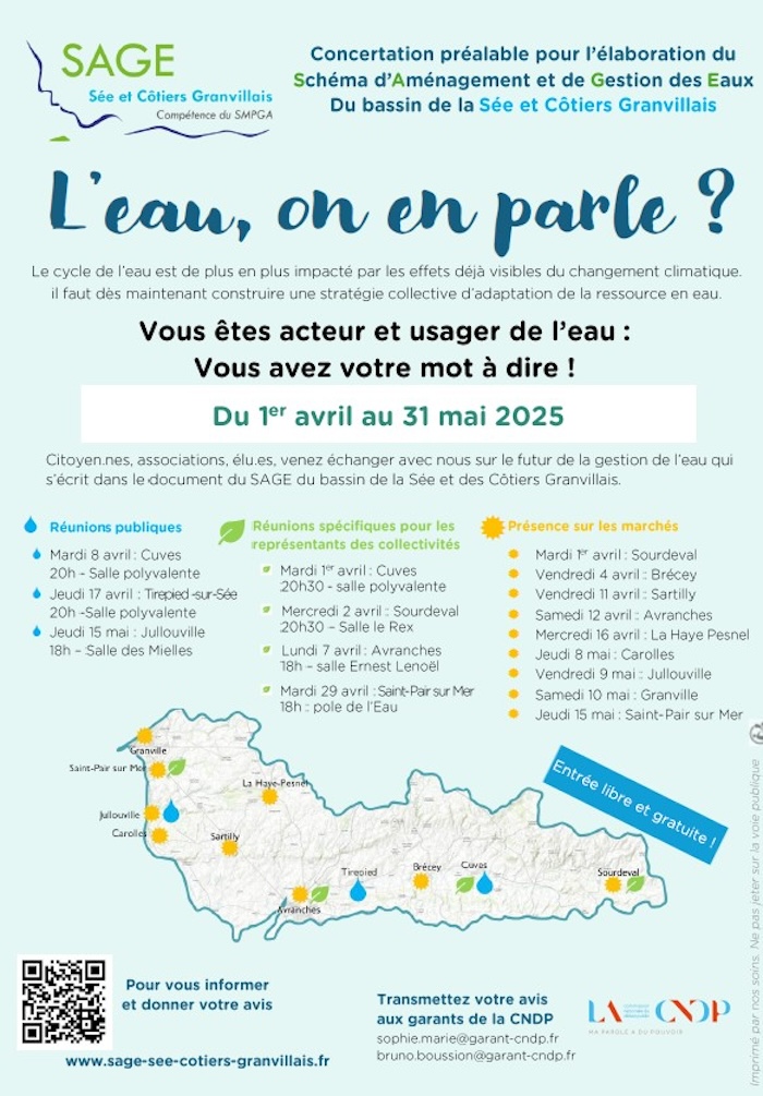 L’eau, on en parle ?