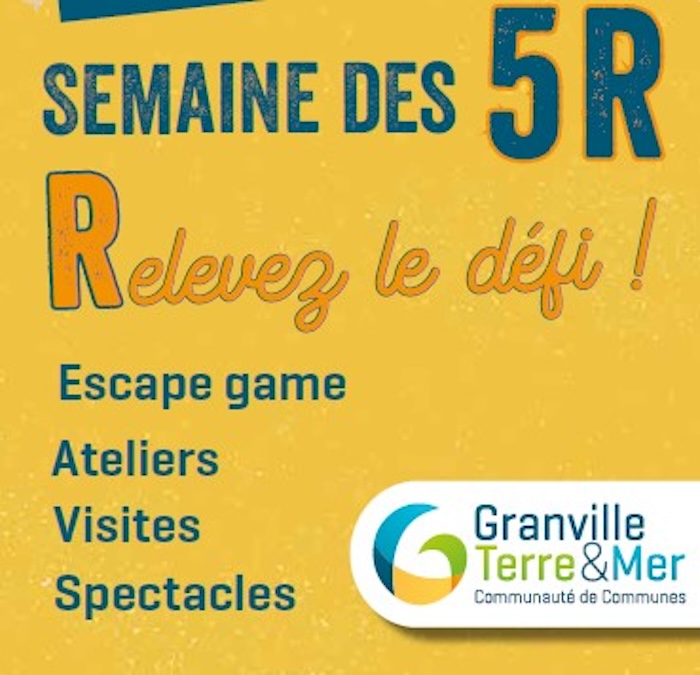 Relevez le défi des 5R