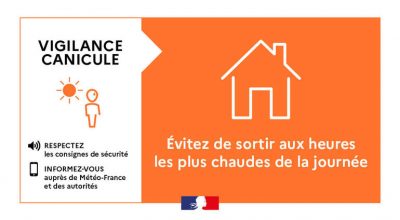 VIGILANCE CANICULE