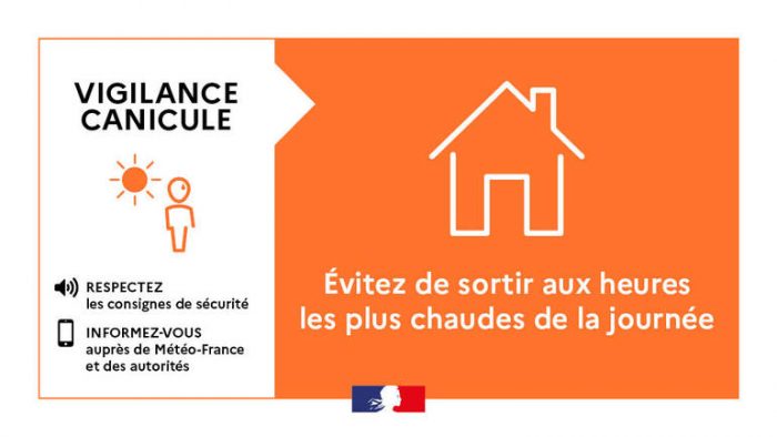 VIGILANCE CANICULE