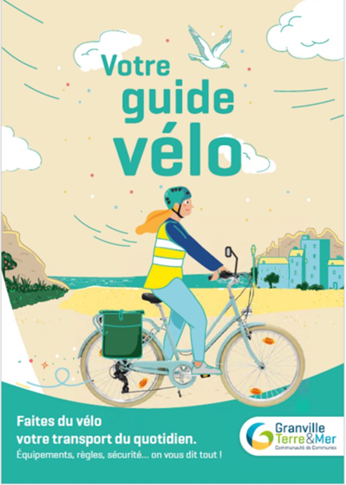 LE GUIDE DU VELO A GRANVILLE TERRE & MER