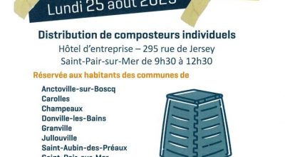 DISTRIBUTION DE COMPOSTEUR