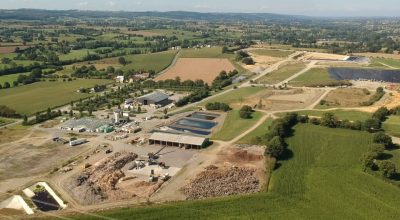 VISITE DU CENTRE DE TRAITEMENT ET DE VALORISATION DES DÉCHETS À CUVES
