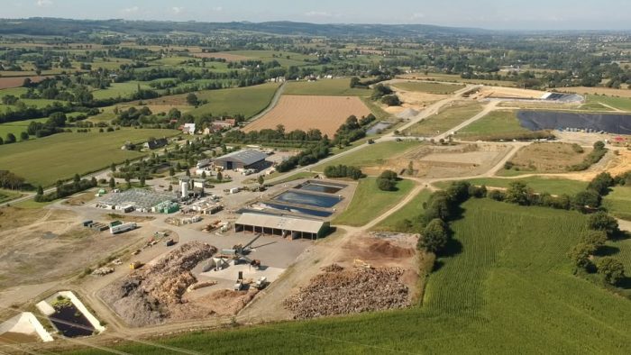 VISITE DU CENTRE DE TRAITEMENT ET DE VALORISATION DES DÉCHETS À CUVES