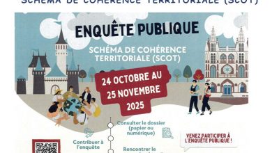 ENQUÊTE PUBLIQUE DU 24 OCTOBRE AU 25 NOVEMBRE 2025