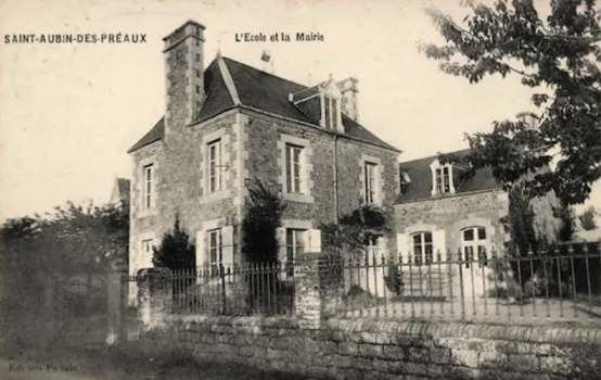 Mairie de Saint-Aubin-des-Préaux