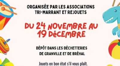 COLLECTE DE JEUX & JOUETS