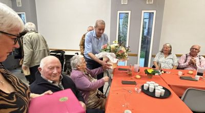 LE REPAS DES ANCIENS