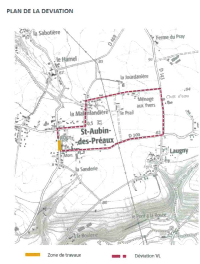 INFORMATION TRAVAUX DU 2 AU 20 MARS 2026
