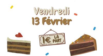 APE –  Vente de gâteaux avant les vacances de Carnaval !