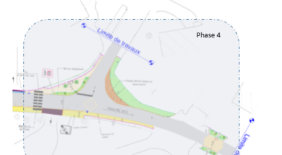 TRAVAUX D&rsquo;AMÉNAGEMENT DU BOURG – PHASE 4