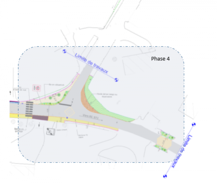 TRAVAUX D&rsquo;AMÉNAGEMENT DU BOURG – PHASE 4